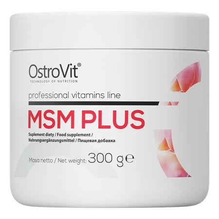 OstroVit MSM Plus 300 g naturalny