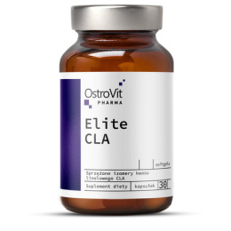 OstroVit Pharma Elite CLA 30 kapsułek Odchudzanie TERMIN 18.05.2024