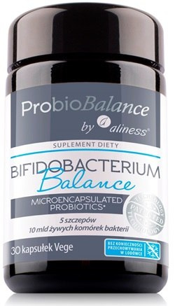 ProbioBALANCE, Bifidobacterium Balance 10 mld. x 30 vege caps. - Aliness