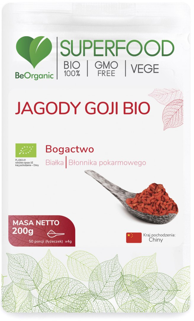 Jagody Goji BIO 200g - Aliness