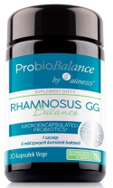 ProbioBALANCE, Rhamnosus GG Balance 5 mld. x 30 vege caps. - Aliness