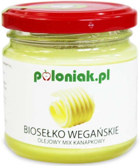 BIOSEŁKO WEGAŃSKIE - OLEJOWY MIX KANAPKOWY BIO 180 ml - POLONIAK