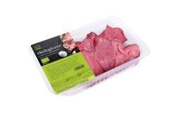 MIĘSO GULASZOWE WOŁOWE Z SZYNKI SUROWE BIO (około 1,00 kg) - WASĄG