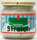 PASTA SŁONECZNIKOWA Z BAZYLIĄ BEZGLUTENOWA BIO 180 g - ZWERGENWIESE