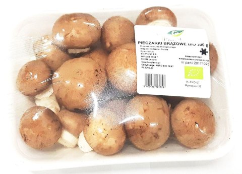 PIECZARKI BRĄZOWE ŚWIEŻE BIO (POLSKA) (około 0,25 kg)