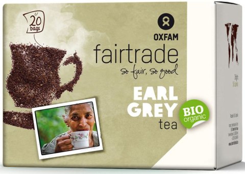 HERBATA EKSPRESOWA EARL GREY BIO 36 g - OXFAM