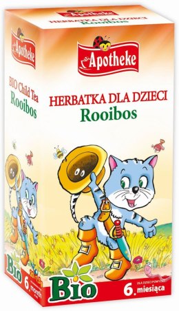 HERBATKA DLA DZIECI - ROOIBOS BIO 20 x 1,5 g - APOTHEKE