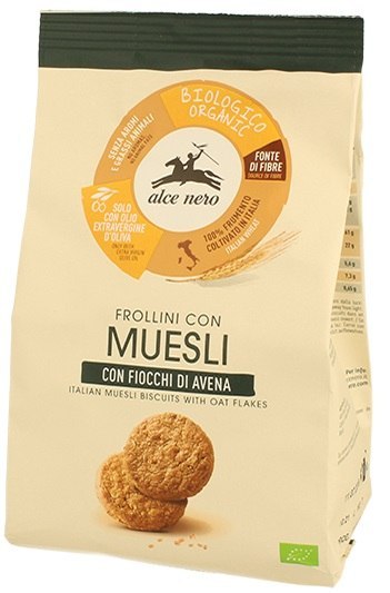 HERBATNIKI MUSLI BIO 250 g - ALCE NERO