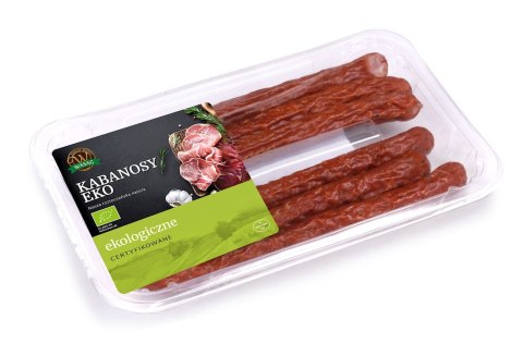 KABANOSY BIO 150 g (6 sztuk) - WASĄG