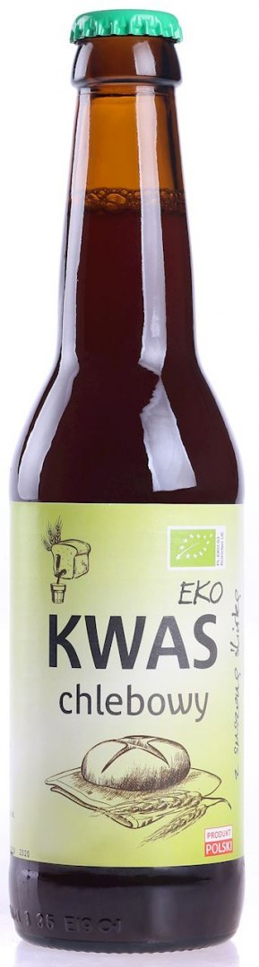 KWAS CHLEBOWY BIO 330 ml - EKO NATURA