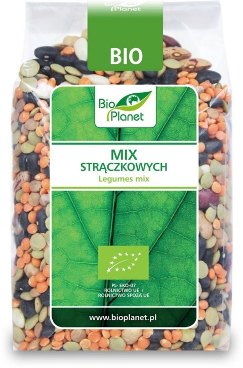 MIX STRĄCZKOWYCH BIO 400 g - BIO PLANET