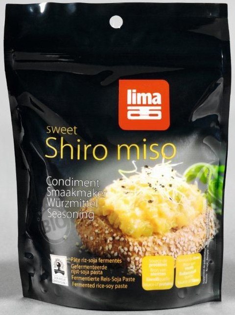MISO SHIRO (NA BAZIE RYŻU) BIO 300 g - LIMA