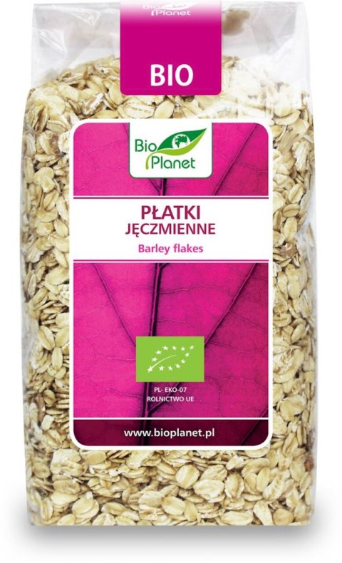 PŁATKI JĘCZMIENNE BIO 300 g - BIO PLANET