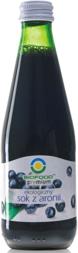 SOK Z ARONII BIO 300 ml - BIO FOOD