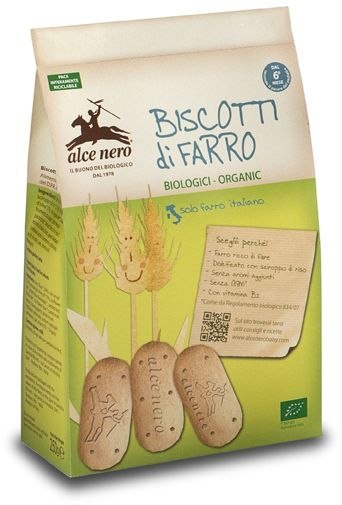 CIASTKA ORKISZOWE Z WITAMINĄ B1 DLA DZIECI BIO250g