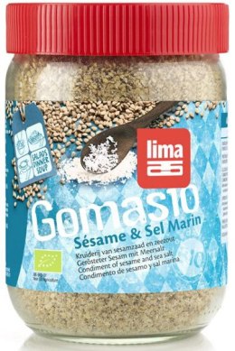 GOMASIO - SÓL SEZAMOWA BIO 225 g - LIMA