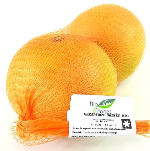 GREJPFRUTY CZERWONE ŚWIEŻE BIO (około 1,00 kg)