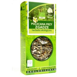 HERBATKA POLECANA PRZY ZGADZE BIO 50 g - DARY NATURY TERMIN: 4.11.2024