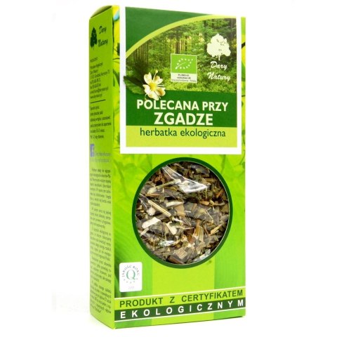 HERBATKA POLECANA PRZY ZGADZE BIO 50 g - DARY NATURY TERMIN: 4.11.2024