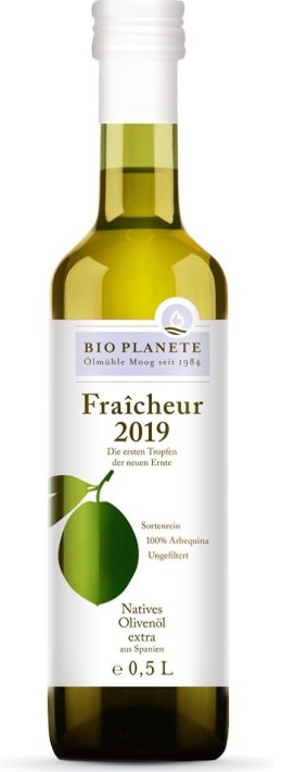 OLIWA Z OLIWEK EXTRA VIRGIN FRAICHEUR BIO 500 ml - BIO PLANETE EKO