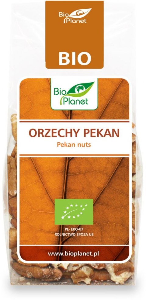 ORZECHY PEKAN BIO 100 g - BIO PLANET