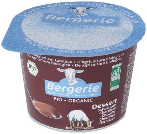 OWCZY DESER CZEKOLADOWY BIO 125 g - BERGERIE