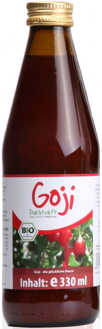 SOK Z GOJI BIO 330 ml - MEDICURA