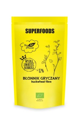 BŁONNIK GRYCZANY BIO 200 g - BIO PLANET