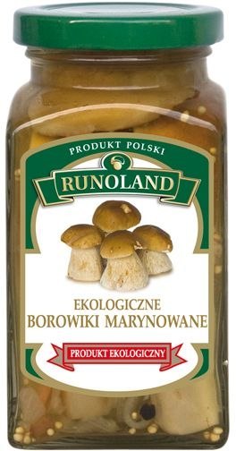 BOROWIK MARYNOWANY BIO 300 g - RUNOLAND