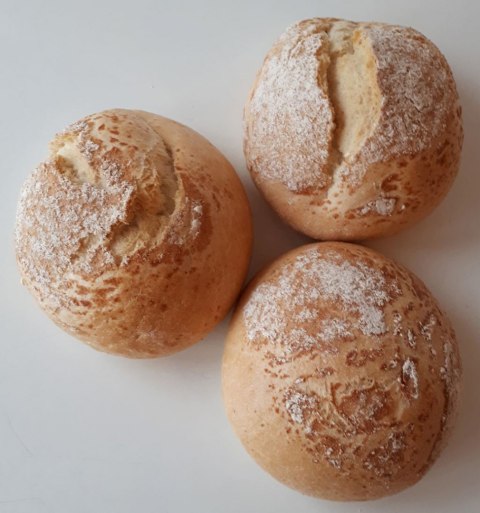 BUŁKI ORKISZOWE BIO 200 g (2 sztuki) - PIEKARNIA GZIK