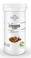 CYNAMON CEJLOŃSKI EKSTRAKT 400mg 60 KAPSUŁEK - SOUL FARM