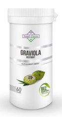 GRAVIOLA EKSTRAKT 550 mg 60 KAPSUŁEK - SOUL FARM