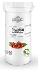 GUARANA EKSTRAKT 500 mg 60 KAPSUŁEK - SOUL FARM