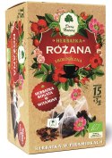 HERBATKA RÓŻANA PIRAMIDKI BIO (15 x 3 g) - DARY NATURY