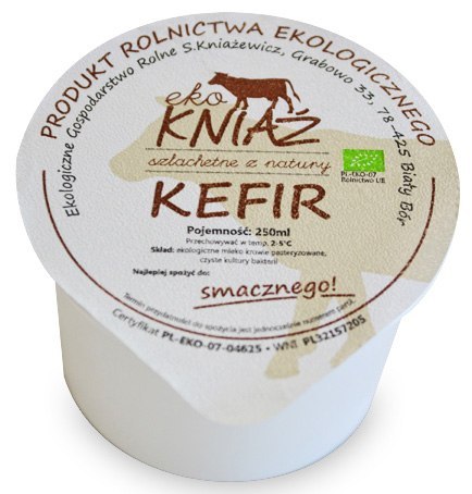 KEFIR BIO 200 ml - EKO KNIAŹ