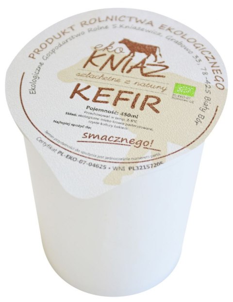 KEFIR BIO 400 ml - EKO KNIAŹ