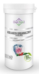 KOLAGEN MORSKI Z DZIKĄ RÓŻĄ 400 mg 60 KAPSUŁEK - SOUL FARM