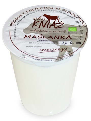 MAŚLANKA BIO 400 ml - EKO KNIAŹ