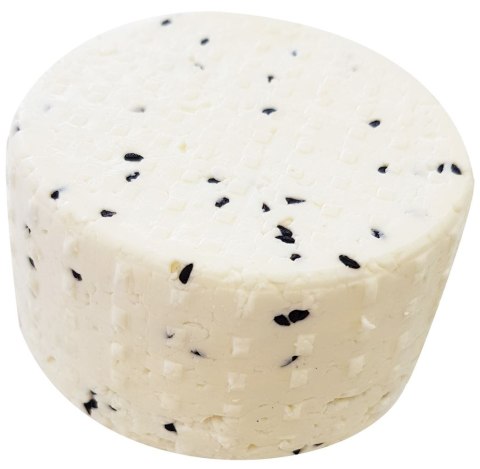 SER NATURALNY Z CZARNUSZKĄ ŚWIEŻY BIO (około 0,35 kg) - EKO KNIAŹ