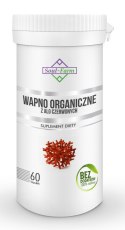 WAPNO ORGANICZNE 800 mg 60 KAPSUŁEK - SOUL FARM