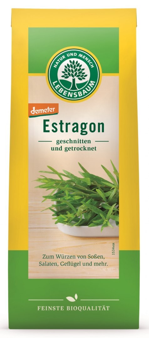 ESTRAGON SUSZONY BIO 15 g - LEBENSBAUM TERMIN: 31.10