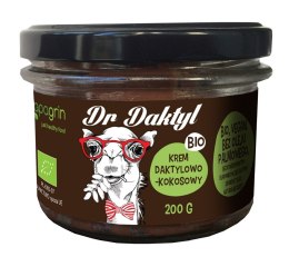 KREM DAKTYLOWO-KOKOSOWY DR DAKTYL BIO 200 g - PAPAGRIN