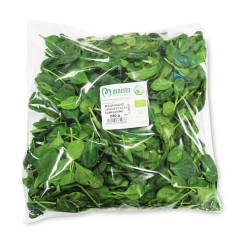 SZPINAK BABY ŚWIEŻY NIEMYTY BIO (około 0,25 kg)