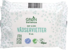 CHUSTECZKI NAWILŻANE PODRÓŻNE 3 x 12 szt - GRON BALANCE