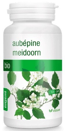 GŁÓG W KAPSUŁKACH BIO 38,4 g (120 szt.) - PURASANA