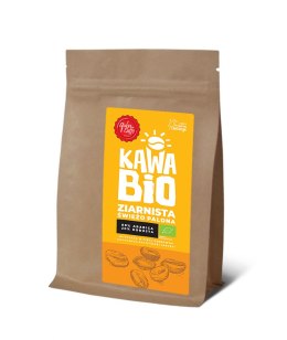 KAWA ZIARNISTA ARABICA/ROBUSTA MIESZANKA 80/20 BIO 250 g - QUBA CAFFE