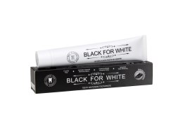 PASTA DO ZĘBÓW Z WĘGLEM AKT. 75 ml BLACK FOR WHITE