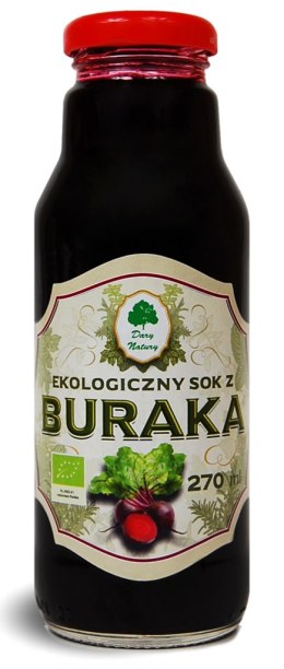 SOK Z BURAKA BIO 270 ml - DARY NATURY