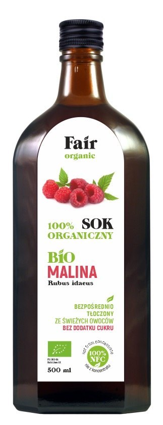 SOK Z MALIN NFC BIO 500 ml - FAIR ORGANIC