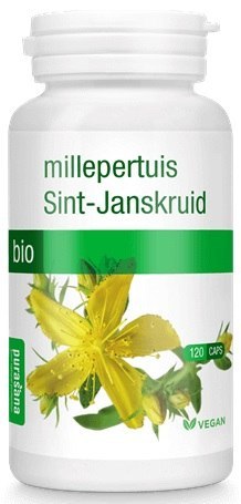 ZIELE DZIURAWCA W KAPSUŁKACH BIO 36 g (120 szt.) - PURASANA